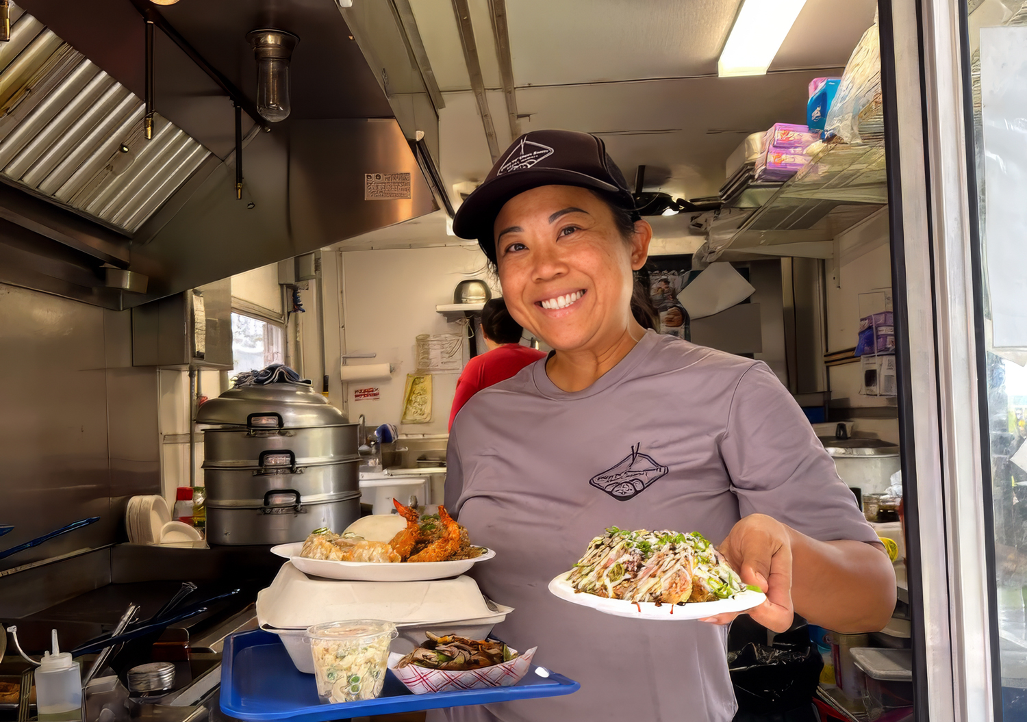 Dim 'N' Den Sum Food Truck Kauai