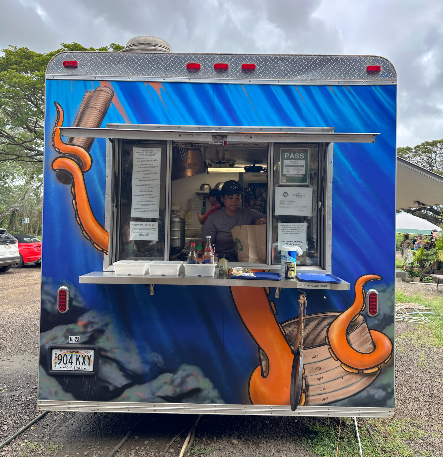 Dim 'N' Den Sum Food Truck Kauai