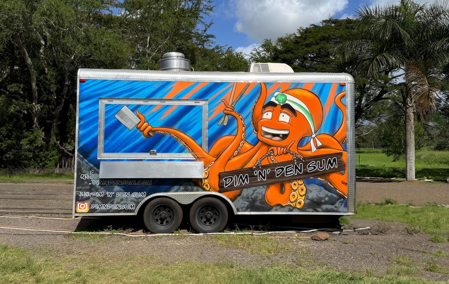 Dim 'N' Den Sum Food Truck Kauai