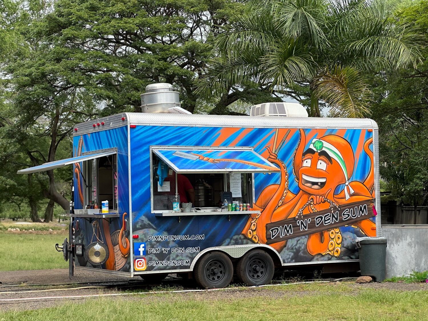 Dim 'N' Den Sum Food Truck Kauai
