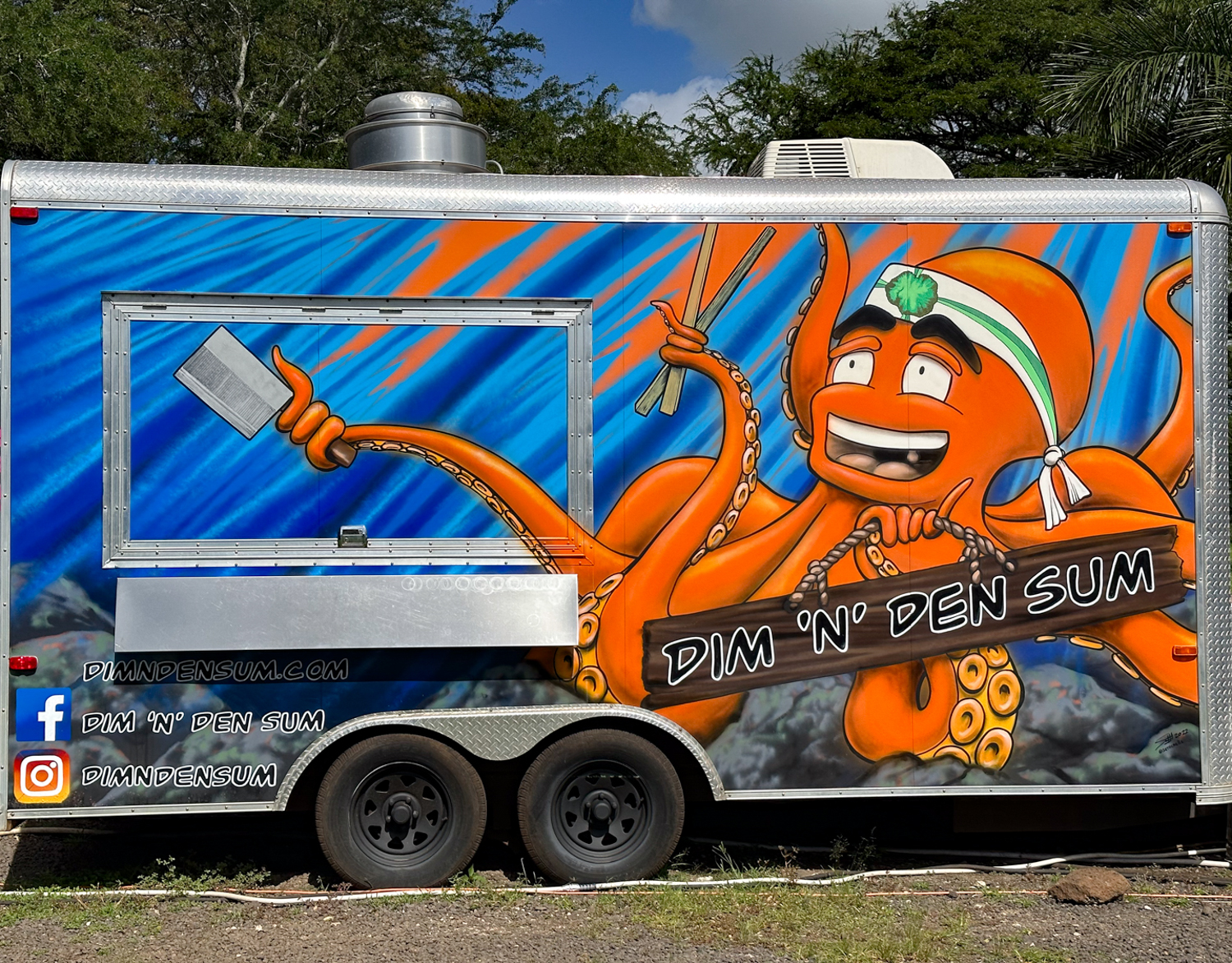 Dim 'N' Den Sum Food Truck Kauai