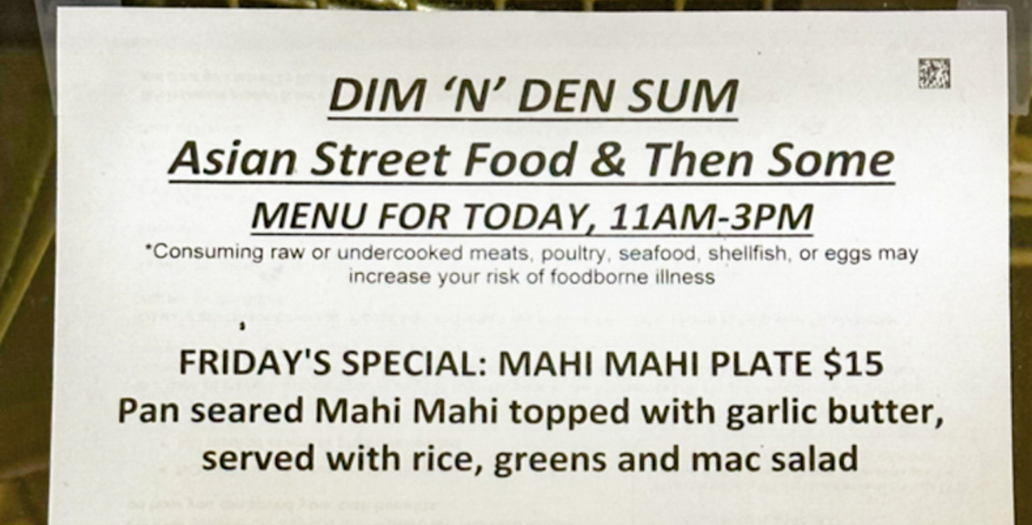  Dim 'N' Den Sum Food Truck Kauai 