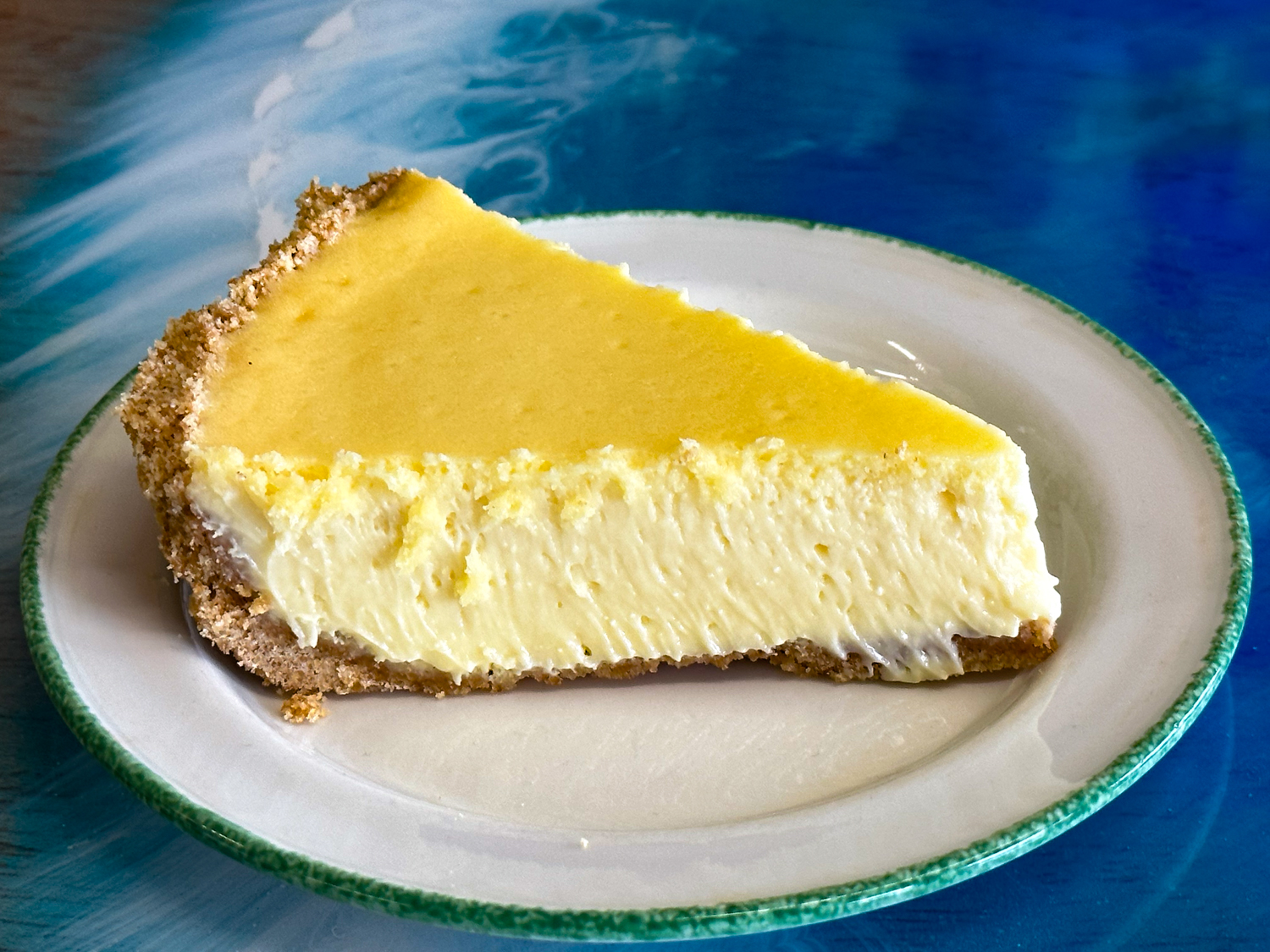 Lilikoi Cheesecake Pie 