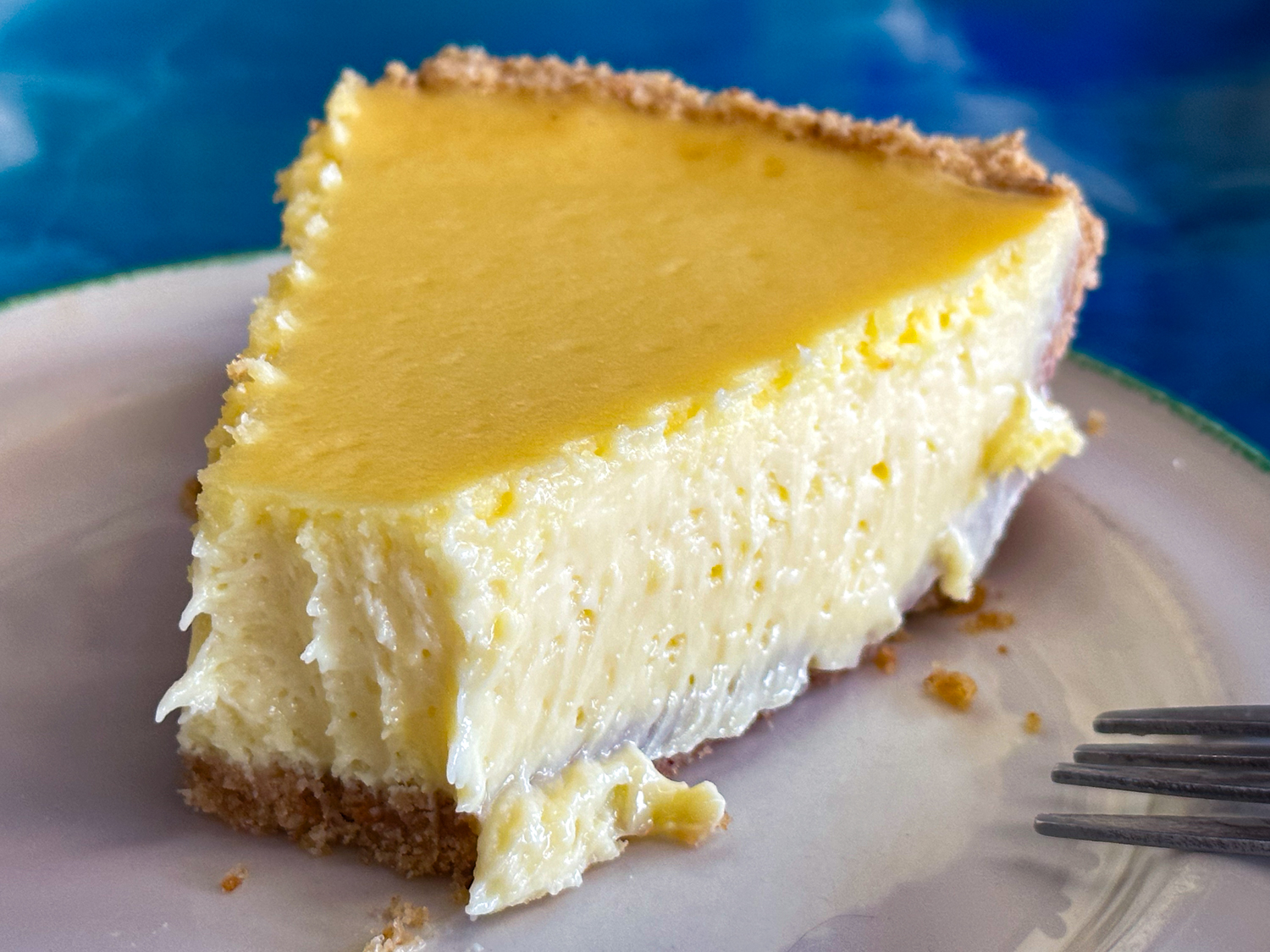 Lilikoi Cheesecake Pie 