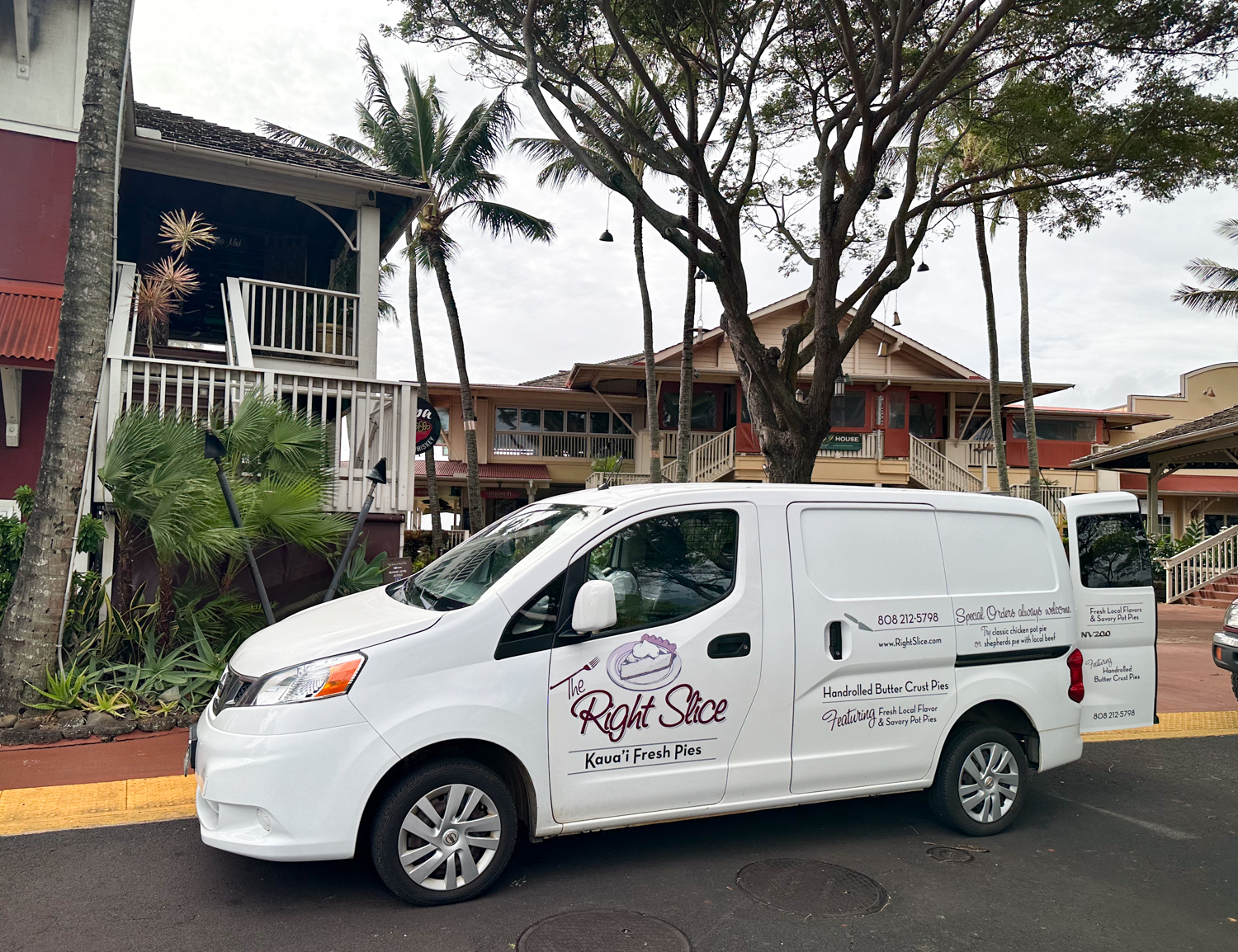 The Right Slice Pie Shop Kauai