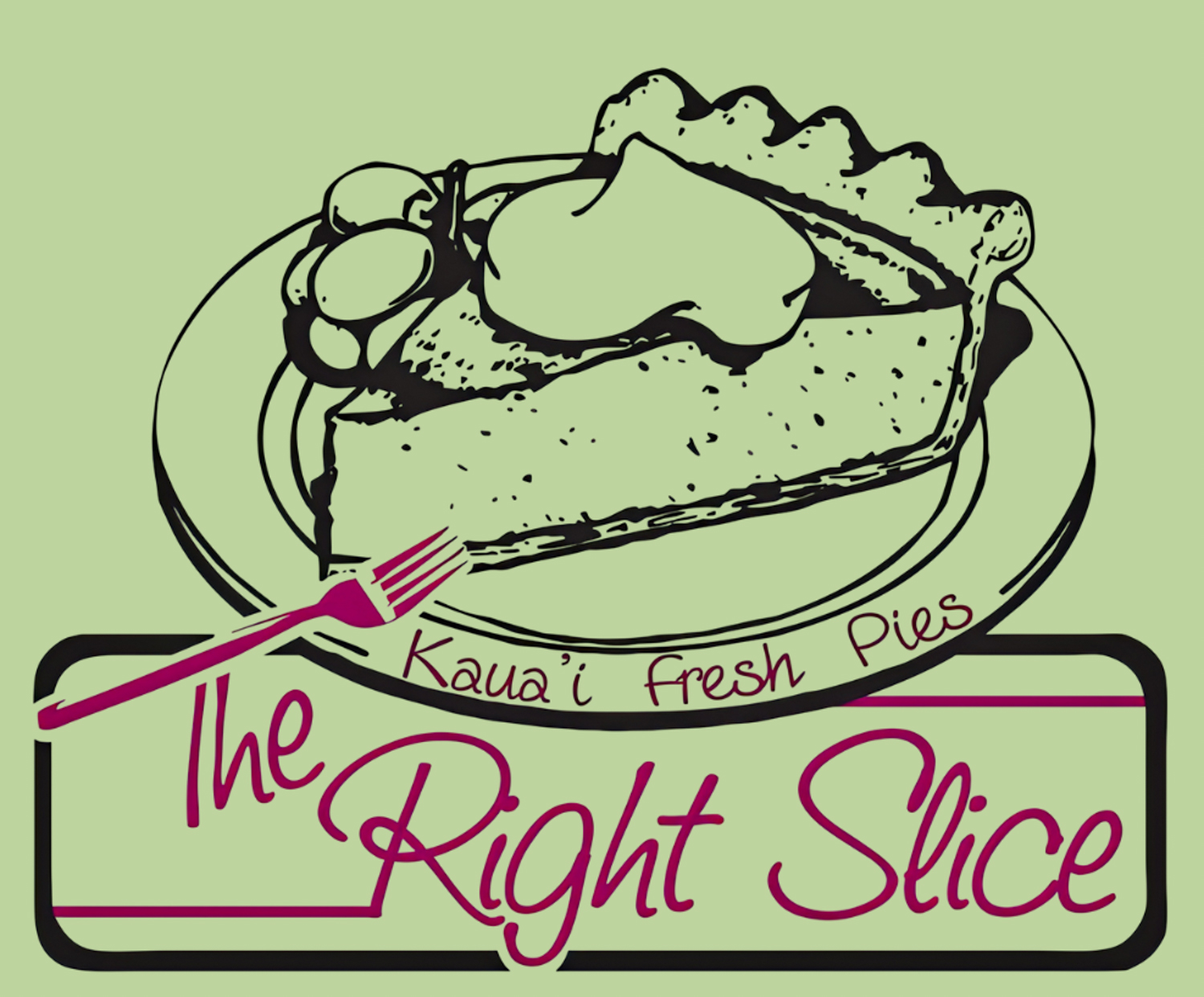 The Right Slice Pie Shop Kauai 