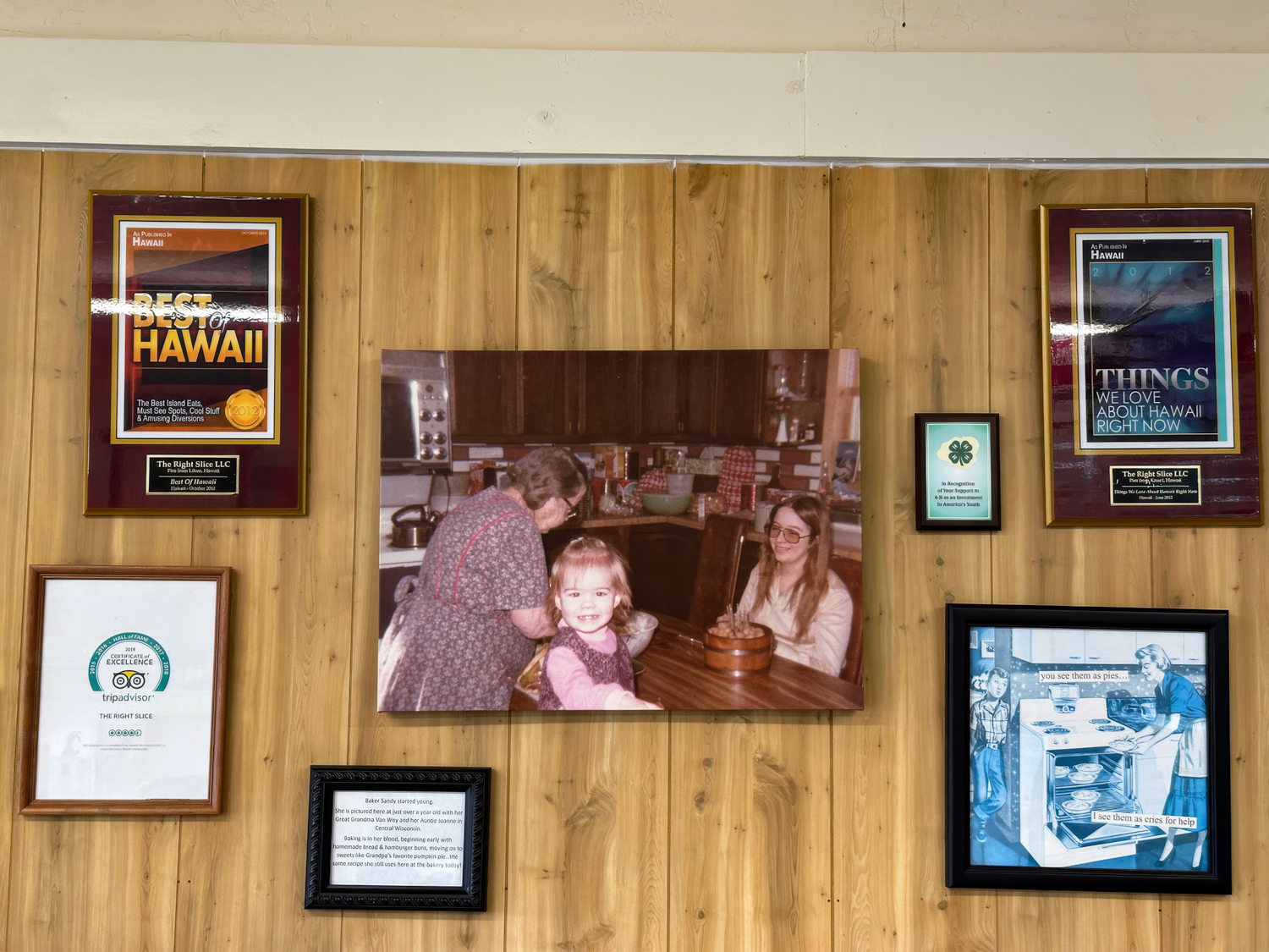 The Right Slice Pie Shop Kauai