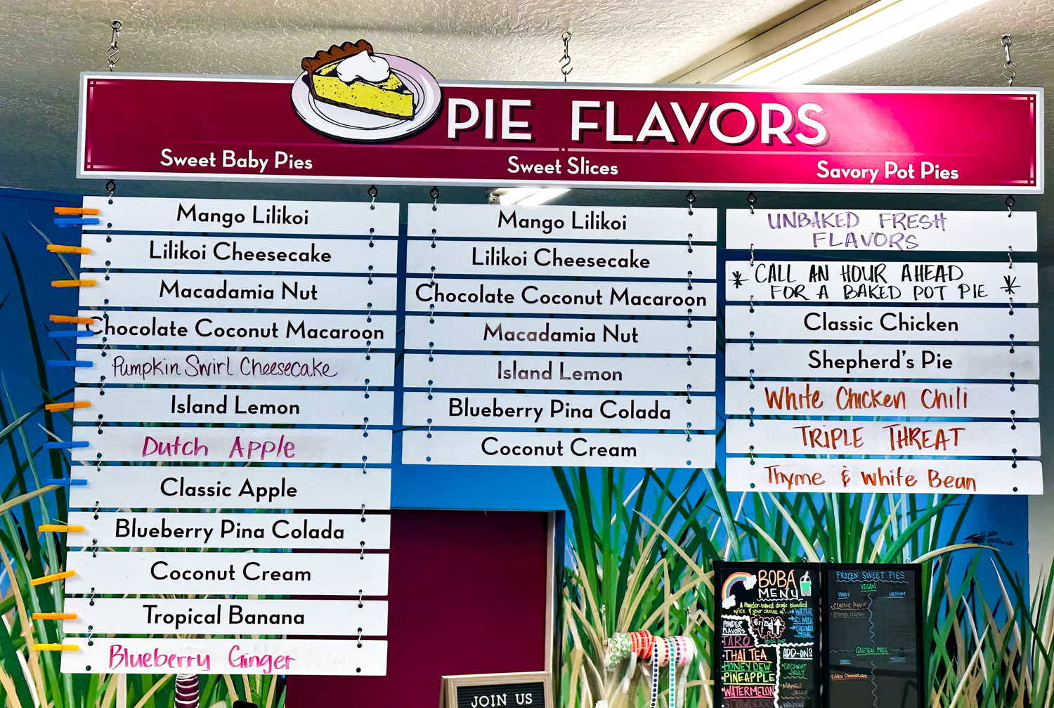 The Right Slice Pie Shop Kauai