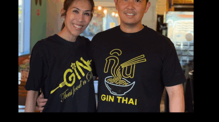 Wachira Wongthawinkul & Amika Bamrungsri Gin Thai Brasserie ~ Culinary Treasure Podcast Episode 118