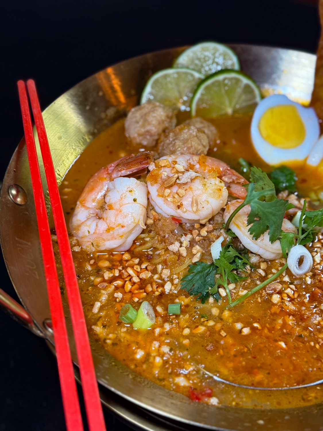 Gin Thai Brasserie Chili Lime Noodle Soup 2