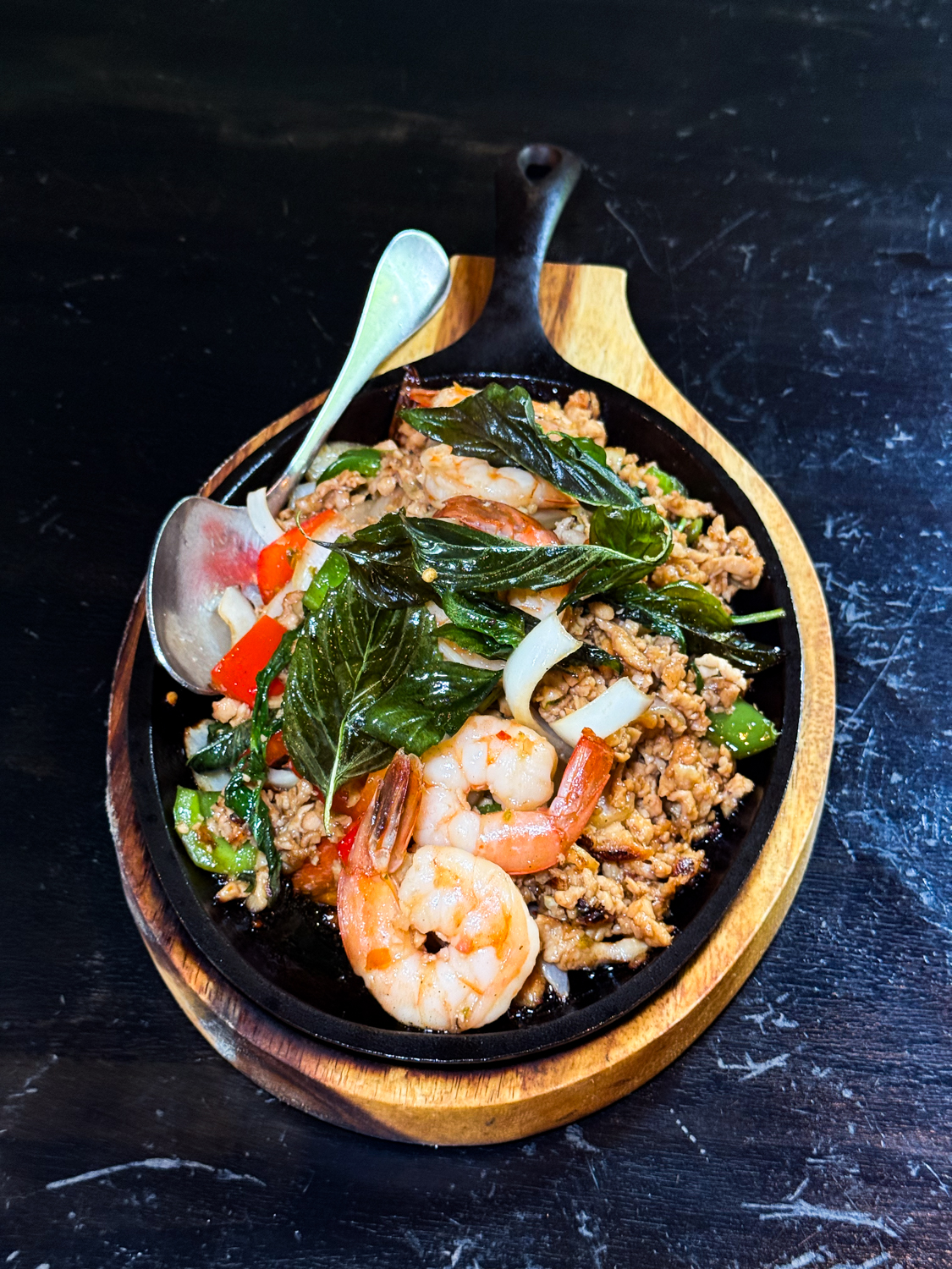 Pad Ka Prau Jan Ron GTB 15 Gin Thai Brasserie 6
