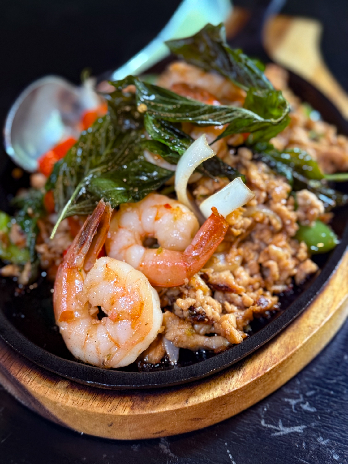 Pad Ka Prau Jan Ron GTB 15 Gin Thai Brasserie 7