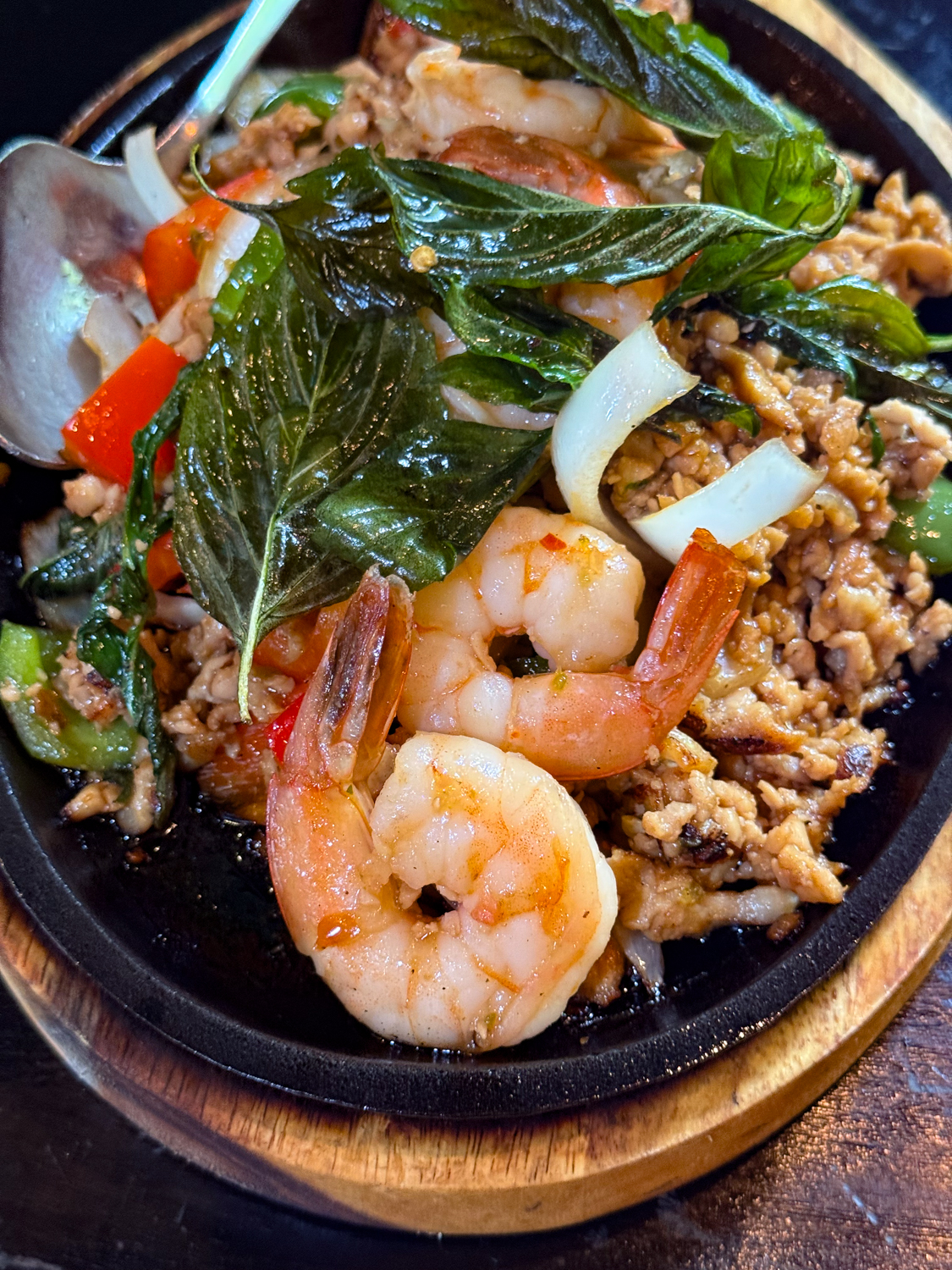 Pad Ka Prau Jan Ron GTB 15 Gin Thai Brasserie 3