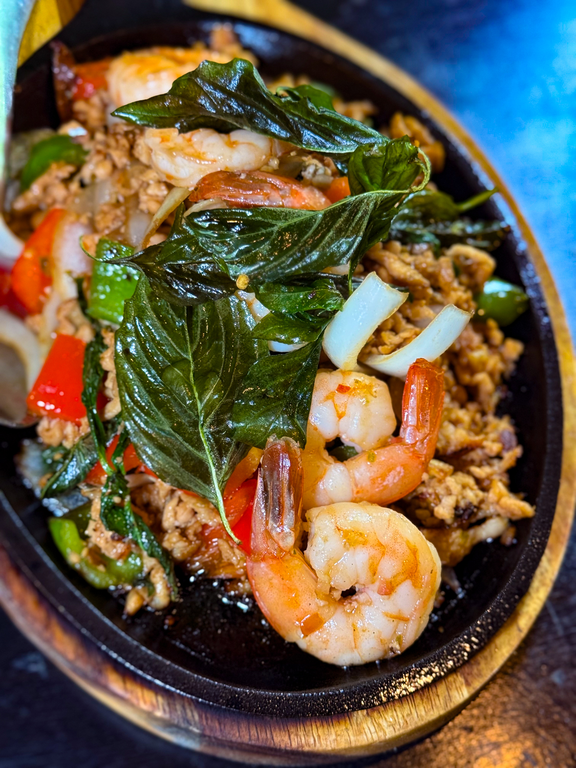 Pad Ka Prau Jan Ron GTB 15 Gin Thai Brasserie 5