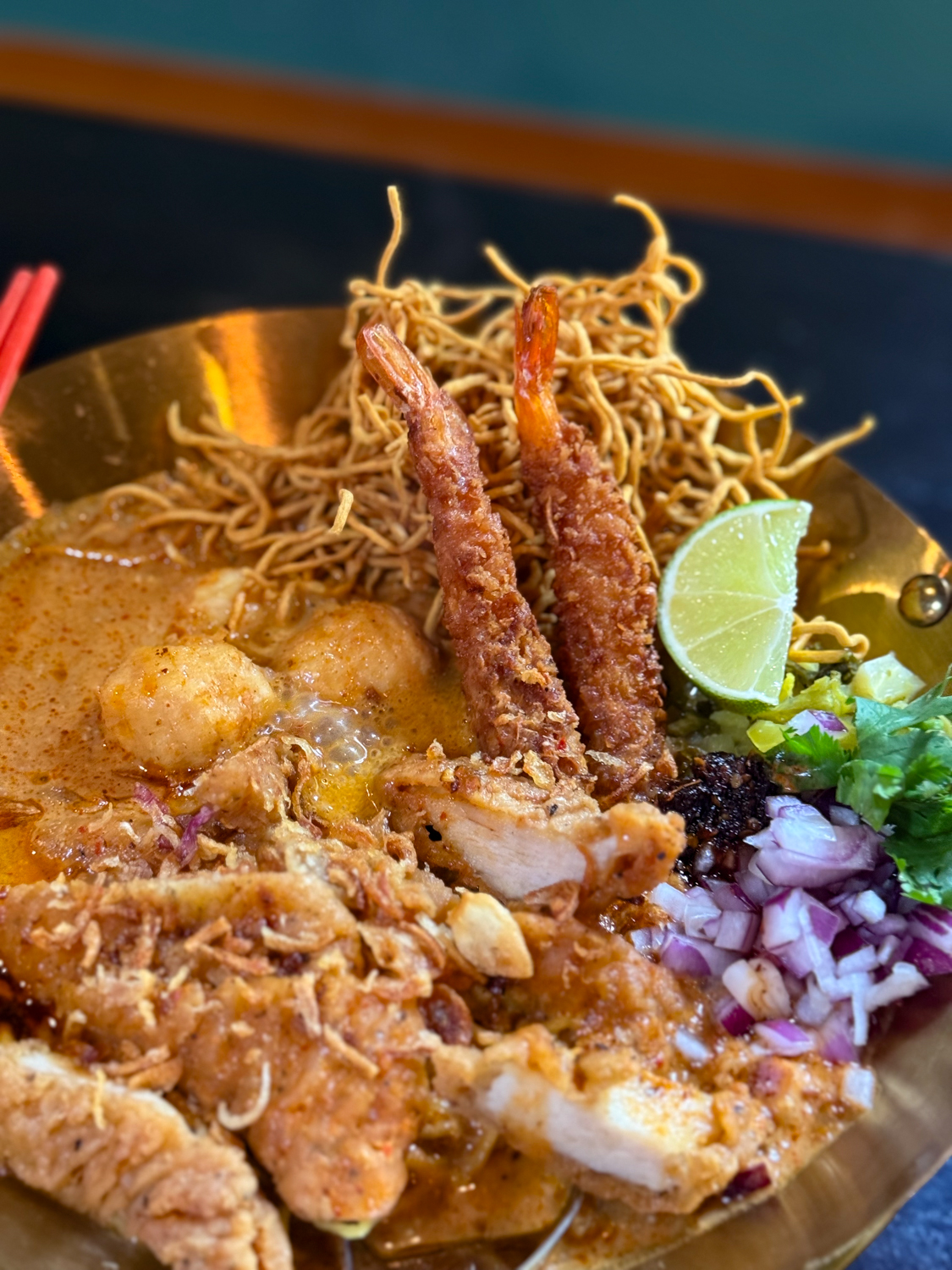 Khao Soi Super Bowl Gin Thai Brasserie 2