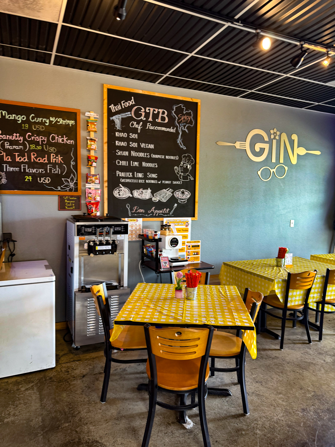 Gin Thai Brasserie 2