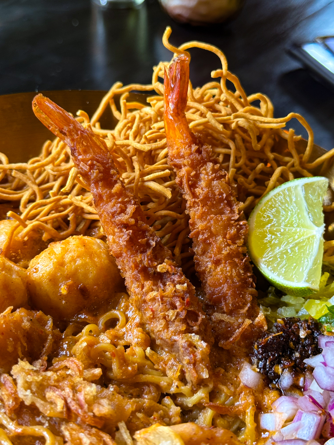 Khao Soi Super Bowl Gin Thai Brasserie 3