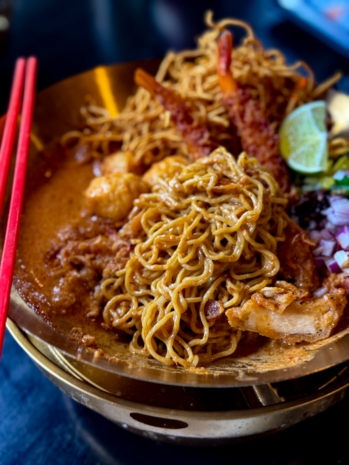 Khao Soi Super Bowl Gin Thai Brasserie 5