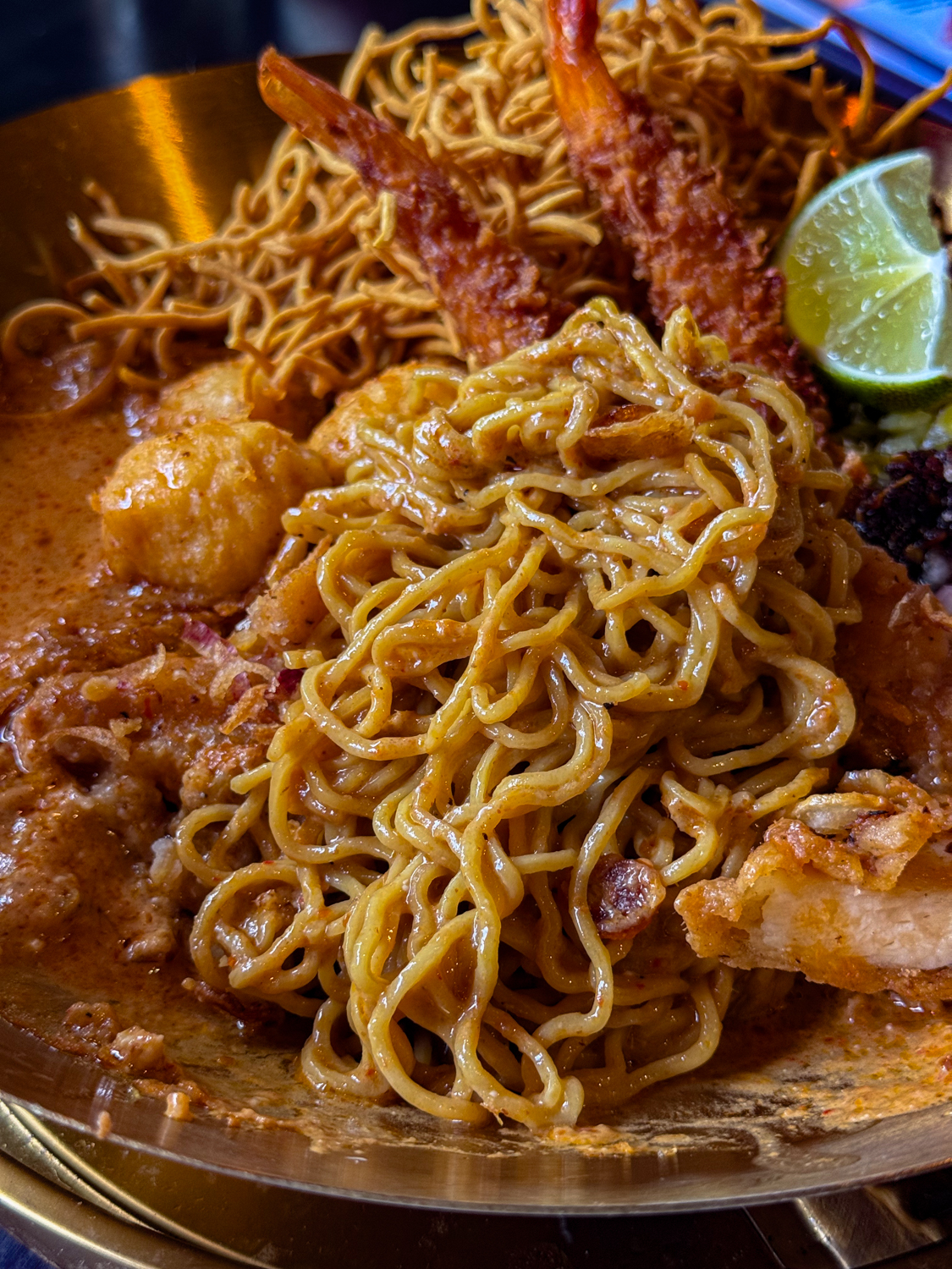 Khao Soi Super Bowl Gin Thai Brasserie 6