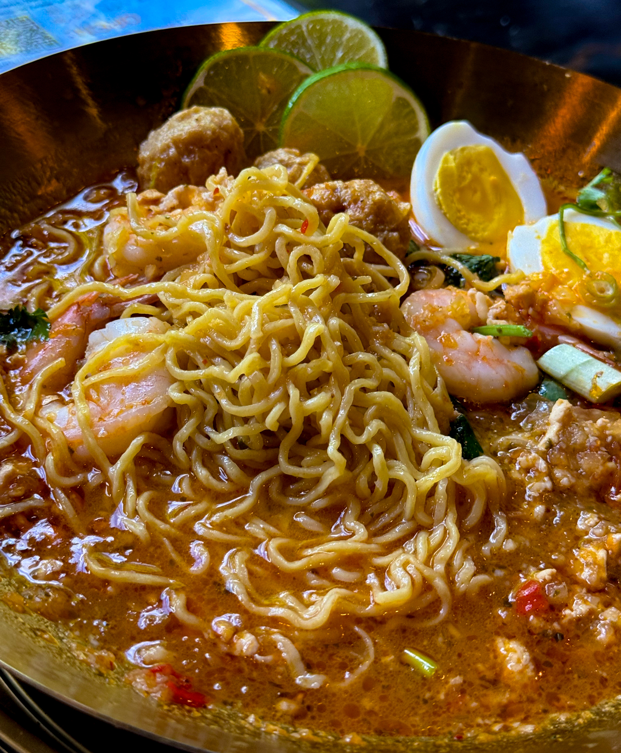 Khao Soi Super Bowl Gin Thai Brasserie 4
