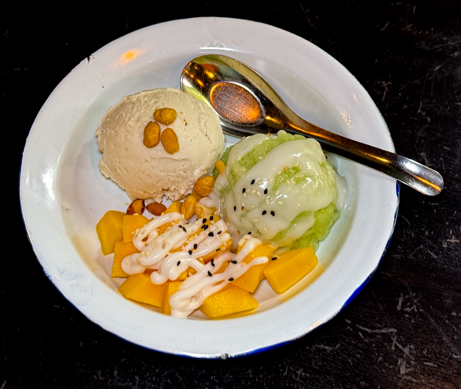 Dessert Gin Thai Brasserie 3