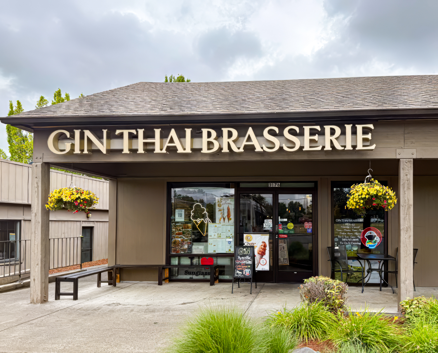 Gin Thai Brasserie Podcast