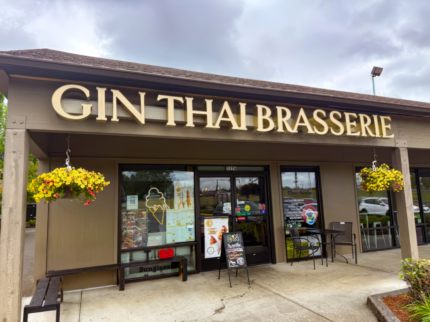 Gin Thai Brasserie Portland Oregon