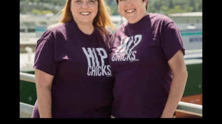 Laurie Lewis & Renee Neely Hip Chicks do Wine Portland, Oregon Winery  ~ Culinary Treasure Podcast Episode 119