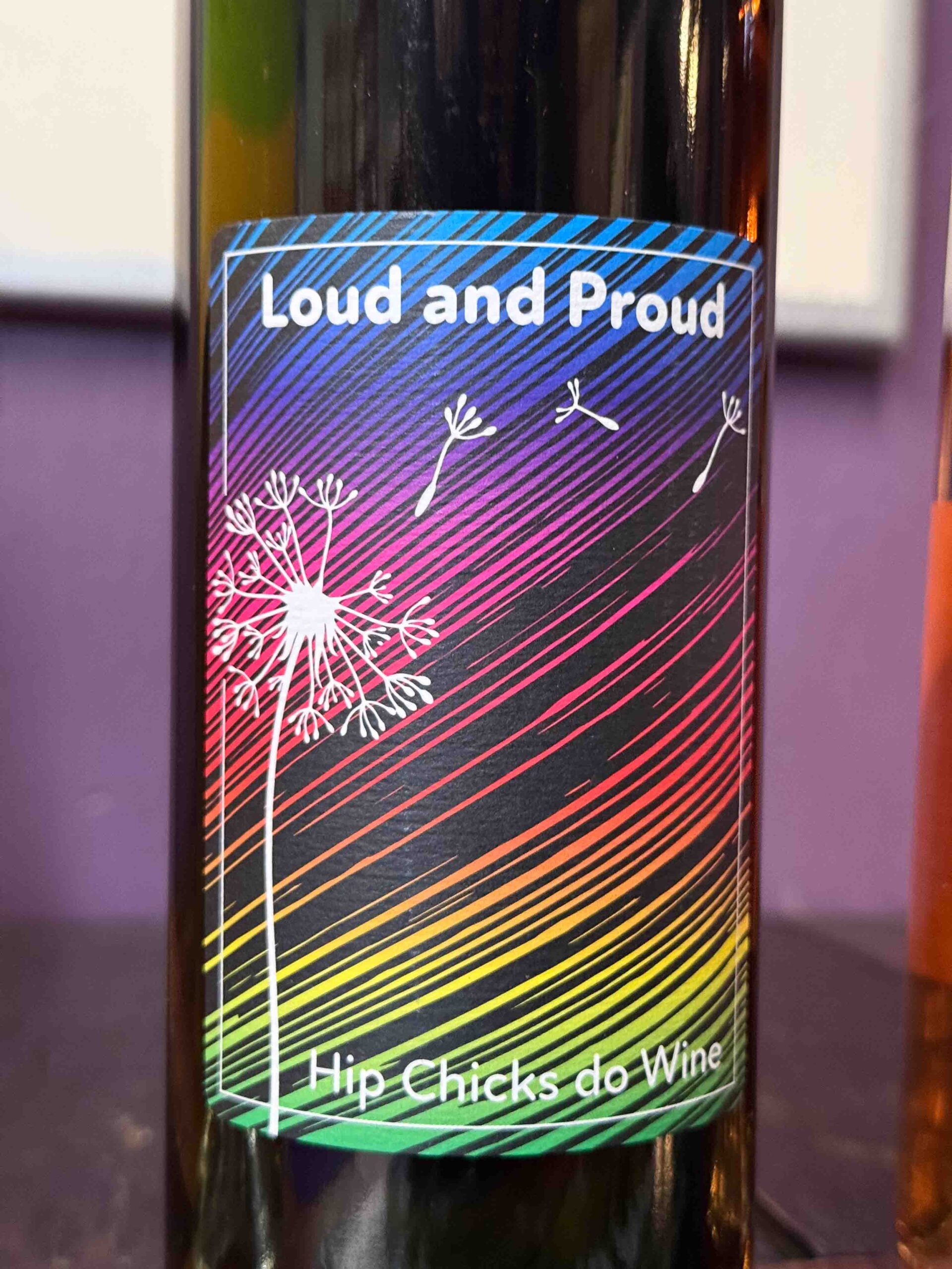 Hip Chicks do Wine Celebrate Pride Loud and Proud