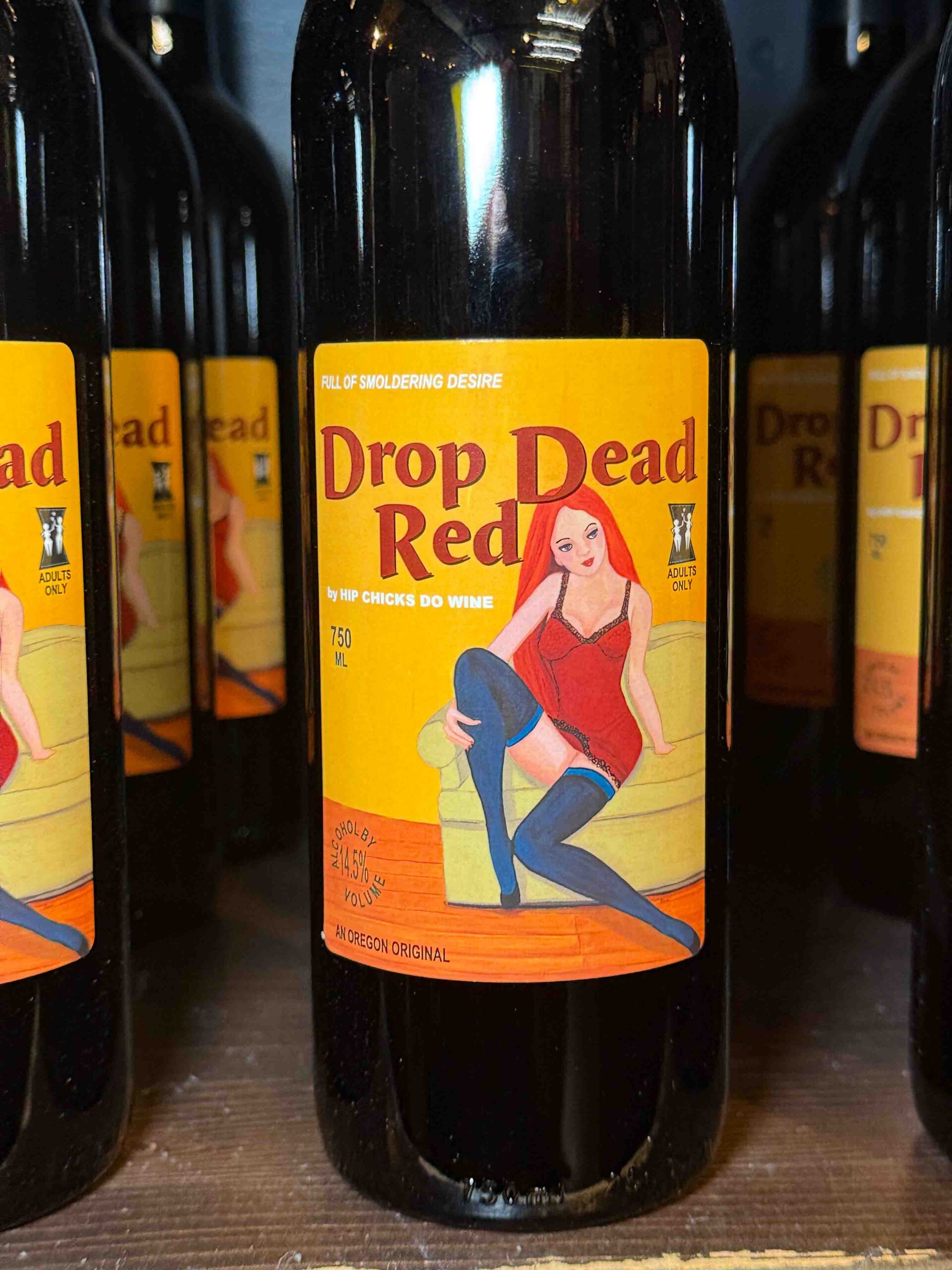 Hip Chicks do Wine Drop Dead Red Blend