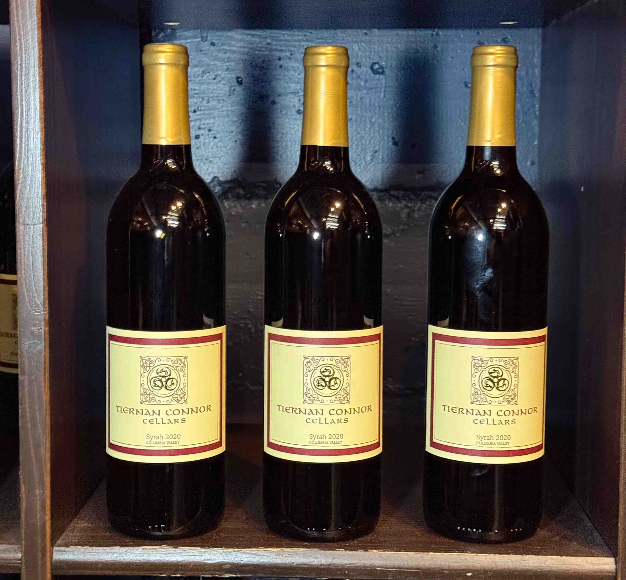 Tiernan Connor Cellars Syrah