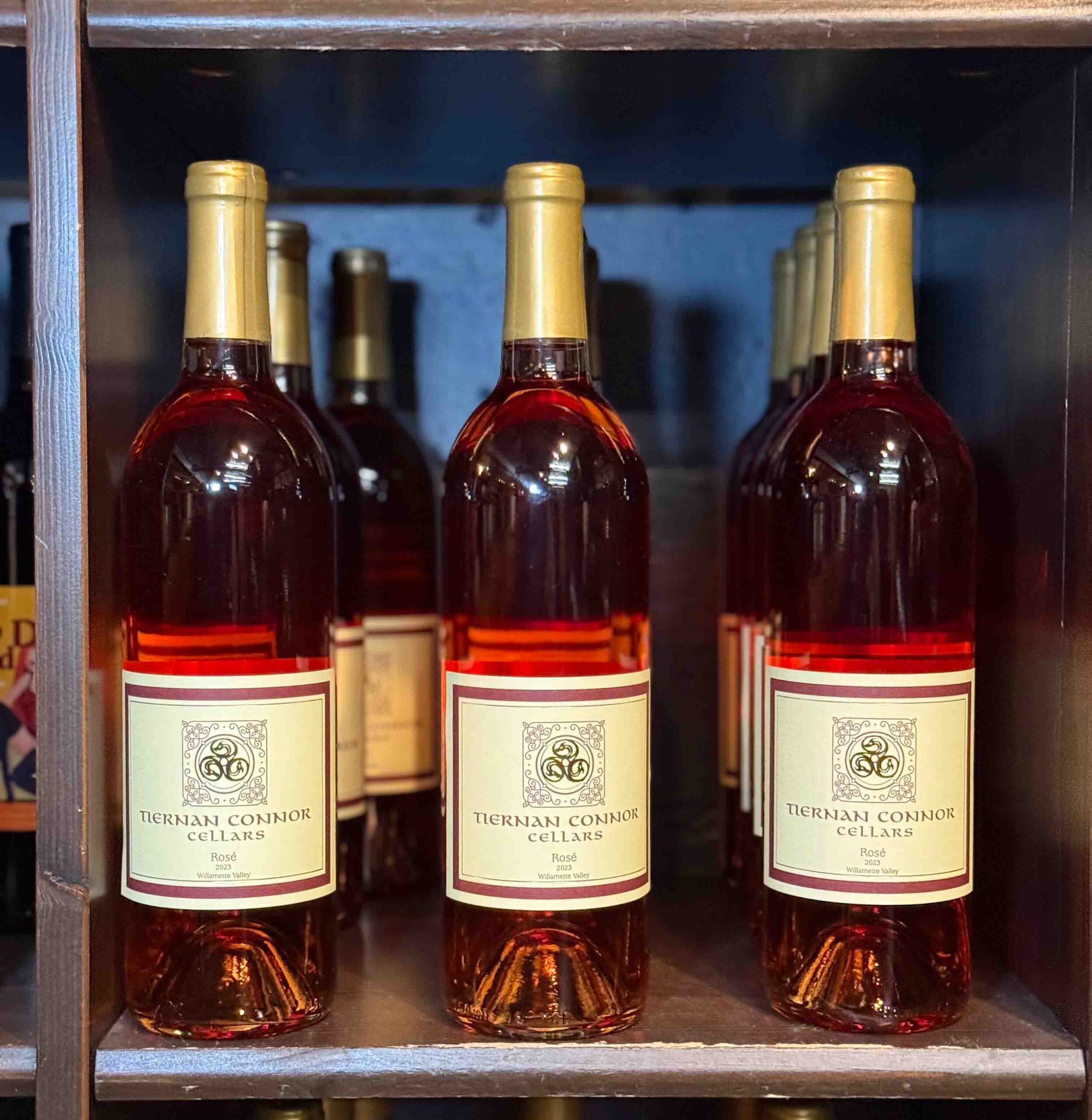 Tiernan Connor Cellars Rose of Pinot Noir